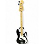Used Fender Player Precision Bass Black Electric Bass Guitar Black