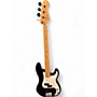 Used Fender Player Precision Bass Black Electric Bass Guitar Black