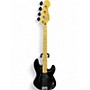 Used Fender Player Precision Bass Black Electric Bass Guitar Black