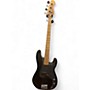 Used Fender Player Precision Bass Black Electric Bass Guitar Black