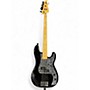 Used Fender Player Precision Bass Black Electric Bass Guitar Black