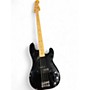 Used Fender Player Precision Bass Black Electric Bass Guitar Black