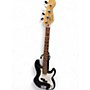 Used Fender Player Precision Bass Black Electric Bass Guitar Black