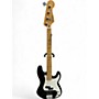 Used Fender Player Precision Bass Black Electric Bass Guitar Black
