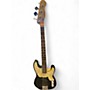 Used Fender Player Precision Bass Black Electric Bass Guitar Black