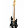 Used Fender Player Precision Bass Black Electric Bass Guitar Black