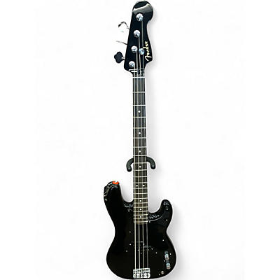 Used Fender Player Precision Bass Black Electric Bass Guitar