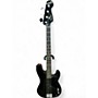 Used Fender Player Precision Bass Black Electric Bass Guitar Black