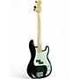 Used Fender Player Precision Bass Black Electric Bass Guitar Black