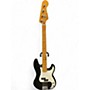 Used Fender Player Precision Bass Black and White Electric Bass Guitar Black and White
