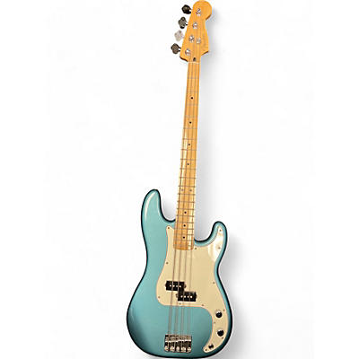 Fender Used Fender Player Precision Bass Blue Agave Electric Bass Guitar