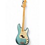 Used Fender Used Fender Player Precision Bass Blue Agave Electric Bass Guitar Blue Agave