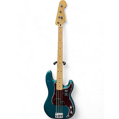 Fender Used Fender Player Precision Bass Blue Electric Bass Guitar