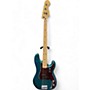 Used Fender Used Fender Player Precision Bass Blue Electric Bass Guitar Blue