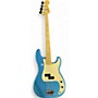 Used Fender Player Precision Bass Blue Electric Bass Guitar Blue