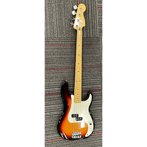 Fender Used Fender Player Precision Bass Brown Sunburst Electric Bass Guitar Brown Sunburst