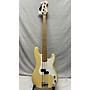 Used Fender Used Fender Player Precision Bass Buttercream Electric Bass Guitar Buttercream