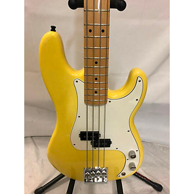 Fender Used Fender Player Precision Bass Buttercream Electric Bass Guitar