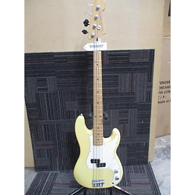 Fender Used Fender Player Precision Bass Buttercream Electric Bass Guitar