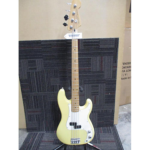 Fender Used Fender Player Precision Bass Buttercream Electric Bass Guitar Buttercream