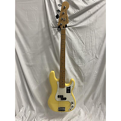 Fender Used Fender Player Precision Bass Buttercream Electric Bass Guitar