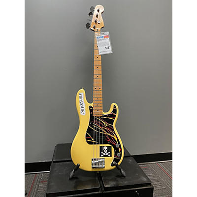 Fender Used Fender Player Precision Bass Buttercream Electric Bass Guitar