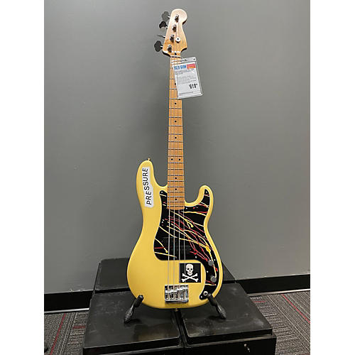 Fender Used Fender Player Precision Bass Buttercream Electric Bass Guitar Buttercream