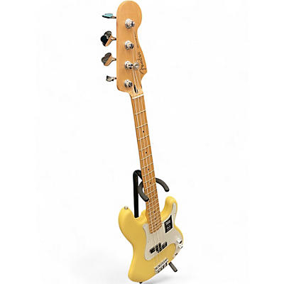 Fender Used Fender Player Precision Bass Buttercream Electric Bass Guitar