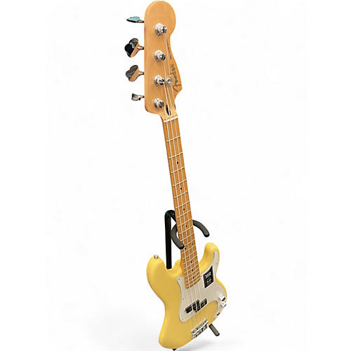 Fender Used Fender Player Precision Bass Buttercream Electric Bass Guitar Buttercream