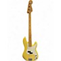Used Fender Player Precision Bass Buttercream Electric Bass Guitar Buttercream