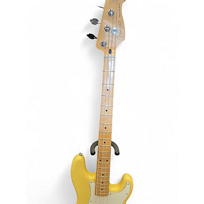 Used Fender Player Precision Bass Buttercream Electric Bass Guitar