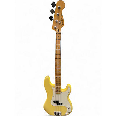 Used Fender Player Precision Bass Buttercream Electric Bass Guitar