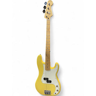 Used Fender Player Precision Bass Buttercream Electric Bass Guitar