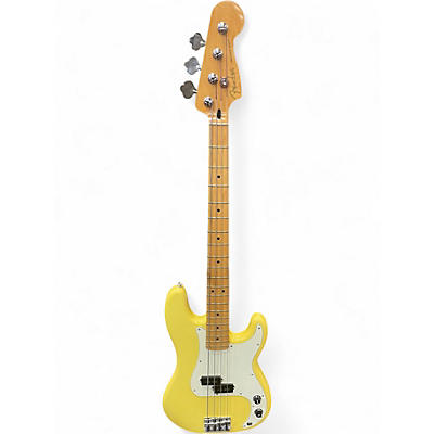 Used Fender Player Precision Bass Buttercream Electric Bass Guitar