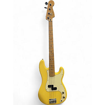 Used Fender Player Precision Bass Buttercream Electric Bass Guitar