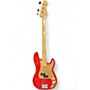 Used Fender Player Precision Bass Candy Apple Red Electric Bass Guitar Candy Apple Red