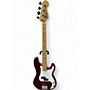 Used Fender Player Precision Bass Candy Apple Red Metallic Electric Bass Guitar Candy Apple Red Metallic