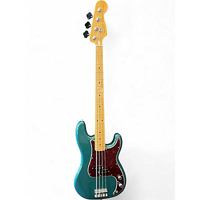 Used Fender Player Precision Bass Emerald Green Electric Bass Guitar