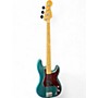 Used Fender Player Precision Bass Emerald Green Electric Bass Guitar Emerald Green