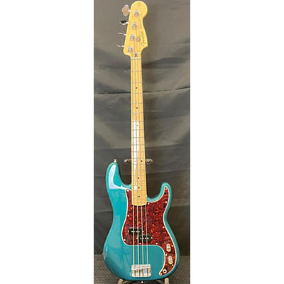 Fender Used Fender Player Precision Bass Green Electric Bass Guitar