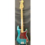 Used Fender Used Fender Player Precision Bass Green Electric Bass Guitar Green