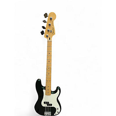 Used Fender Player Precision Bass Green Electric Bass Guitar