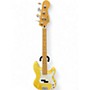 Used Fender Player Precision Bass Hialeah Yellow Electric Bass Guitar Hialeah Yellow