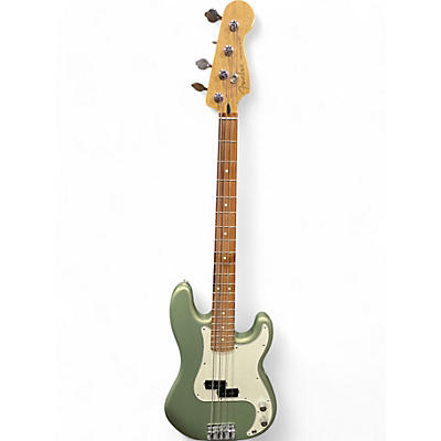 Fender Used Fender Player Precision Bass Jade Pearl Metallic Electric Bass Guitar