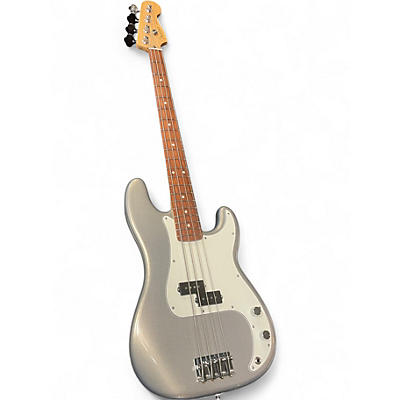 Used Fender Player Precision Bass LIGHT GRAY Electric Bass Guitar