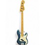 Used Fender Player Precision Bass Lake Placid Blue Electric Bass Guitar Lake Placid Blue