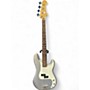 Used Fender Player Precision Bass Mercury Electric Bass Guitar Mercury