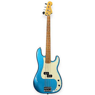 Fender Used Fender Player Precision Bass Miami Blue Electric Bass Guitar