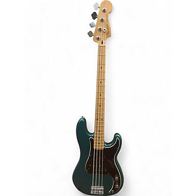 Used Fender Player Precision Bass OCEAN TEAL Electric Bass Guitar