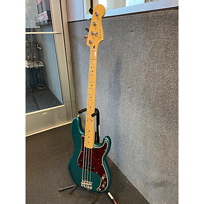 Fender Used Fender Player Precision Bass Ocean Turquoise Electric Bass Guitar